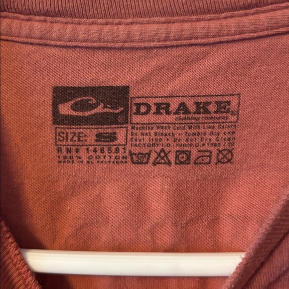 Pink Drake Tee - Picture 3 of 5